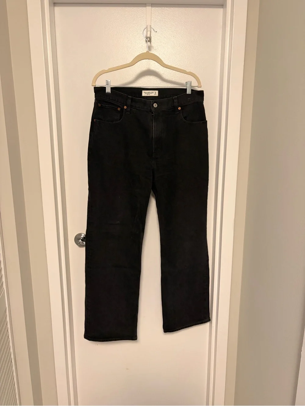 Abercrombie & Fitch High-Rise Black Women's Jeans